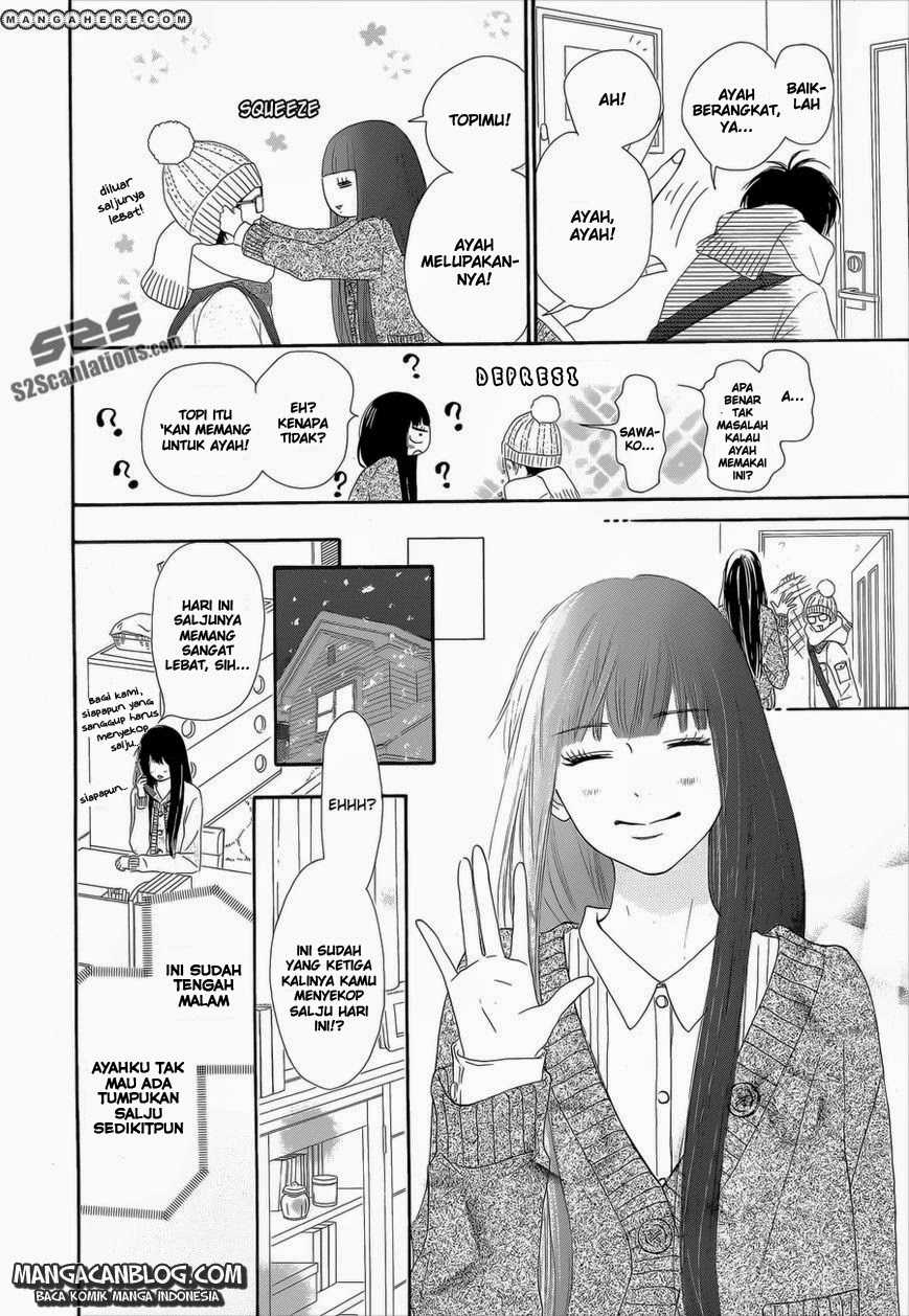 Kimi ni Todoke Chapter 76 Indonesia